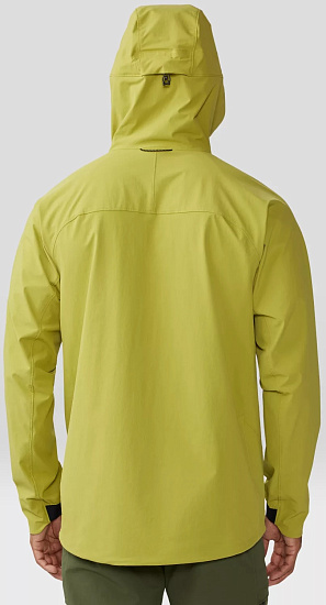 Куртка мужская Mountain Hardwear Chockstone Горчичный - Фото 4 большая