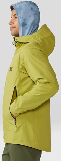 Куртка мужская Mountain Hardwear Chockstone Горчичный - Фото 5 большая