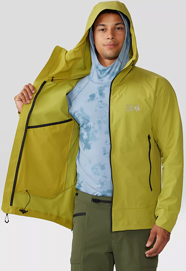 Куртка мужская Mountain Hardwear Chockstone Горчичный - Фото 6 большая