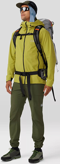 Куртка мужская Mountain Hardwear Chockstone Горчичный - Фото 8 большая