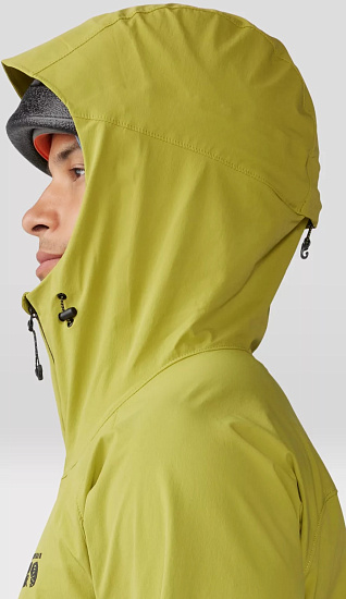 Куртка мужская Mountain Hardwear Chockstone Горчичный - Фото 10 большая