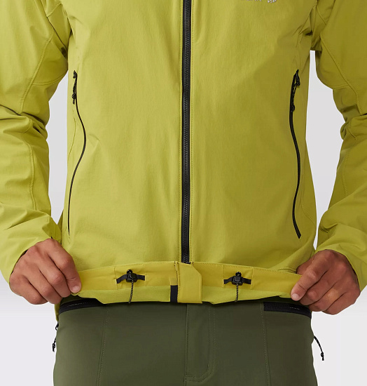Куртка мужская Mountain Hardwear Chockstone Горчичный - Фото 12 большая