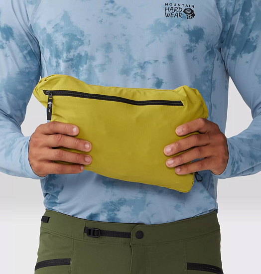 Куртка мужская Mountain Hardwear Chockstone Горчичный - Фото 13 большая