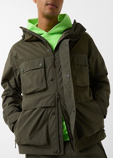 Куртка мужская Bogner Fire+Ice Leander Olive - Фото 2 большая