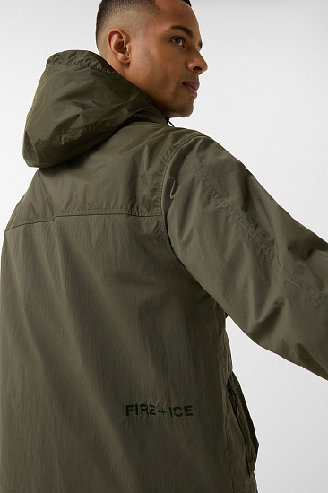 Куртка мужская Bogner Fire+Ice Leander Olive - Фото 6 большая