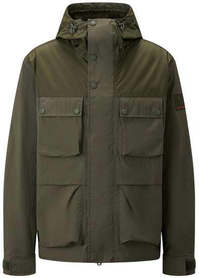 Куртка мужская Bogner Fire+Ice Leander Olive - Фото 1 большая