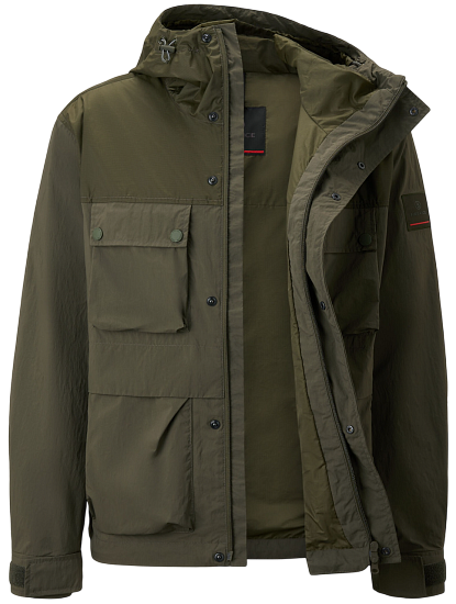 Куртка мужская Bogner Fire+Ice Leander Olive - Фото 8 большая