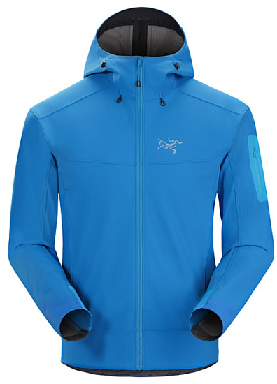 Куртка мужская Arcteryx Epsilon LT Hoody Macaw - Фото 1 большая