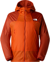 Куртка мужская The North Face Ridgelite Futurefleece Wind Lava Red/Iron Clay