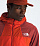 Куртка мужская The North Face Ridgelite Futurefleece Wind Lava Red/Iron Clay - Фото 5 малая
