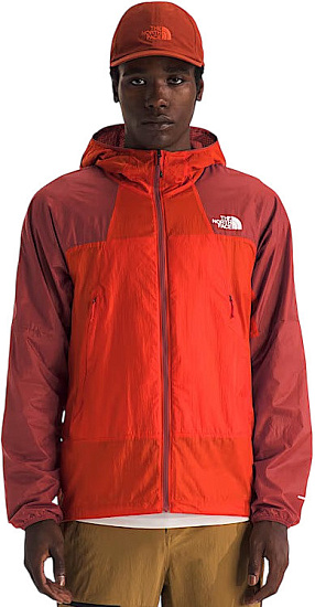 Куртка мужская The North Face Ridgelite Futurefleece Wind Lava Red/Iron Clay - Фото 2 большая