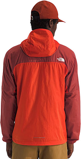 Куртка мужская The North Face Ridgelite Futurefleece Wind Lava Red/Iron Clay - Фото 3 большая