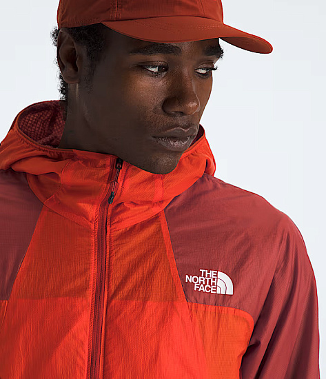 Куртка мужская The North Face Ridgelite Futurefleece Wind Lava Red/Iron Clay - Фото 5 большая