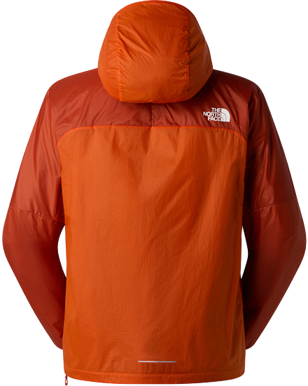 Куртка мужская The North Face Ridgelite Futurefleece Wind Lava Red/Iron Clay - Фото 9 большая