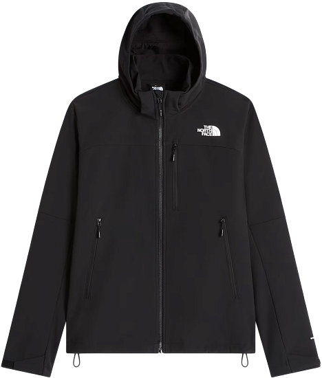 Куртка мужская The North Face Diablo Detachable Hood Tnf Black - Фото 1 большая