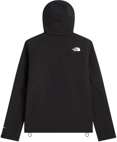 Куртка мужская The North Face Diablo Detachable Hood Tnf Black - Фото 2 большая