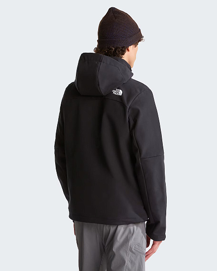 Куртка мужская The North Face Diablo Detachable Hood Tnf Black - Фото 5 большая
