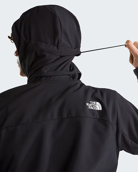 Куртка мужская The North Face Diablo Detachable Hood Tnf Black - Фото 7 большая