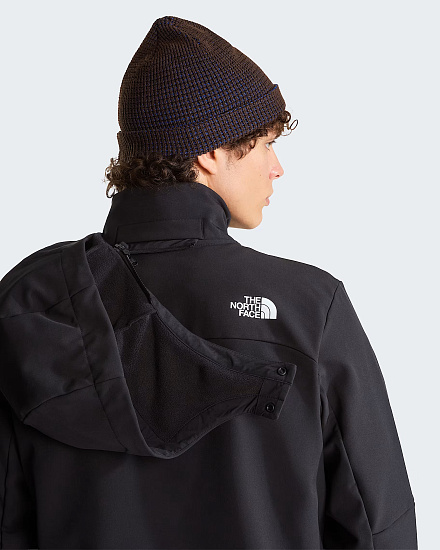 Куртка мужская The North Face Diablo Detachable Hood Tnf Black - Фото 8 большая