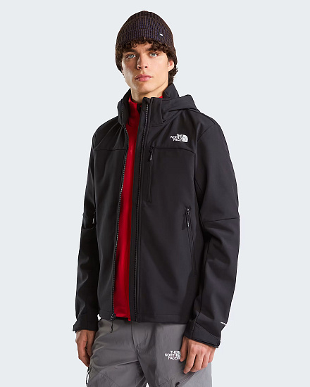 Куртка мужская The North Face Diablo Detachable Hood Tnf Black - Фото 10 большая