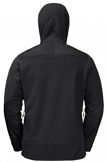 Куртка мужская Jack Wolfskin Chinook Black - Фото 3 большая