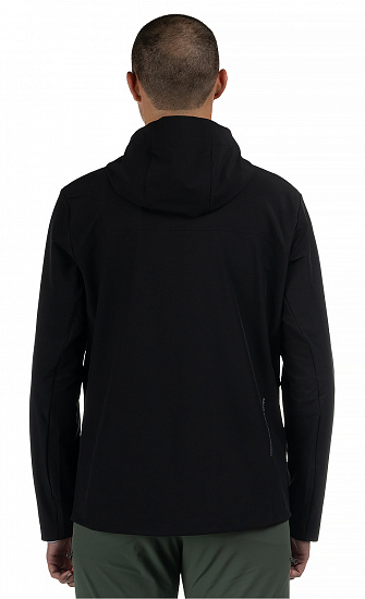 Куртка мужская Kailas Thin Softshell B18 Black - Фото 3 большая