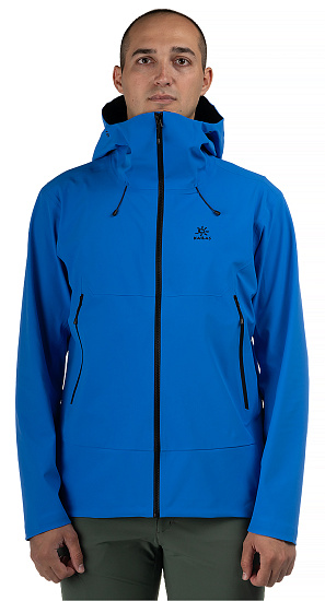 Куртка мужская Kailas Softshell Smart Blue - Фото 2 большая