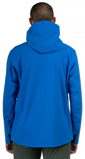 Куртка мужская Kailas Softshell Smart Blue - Фото 3 большая
