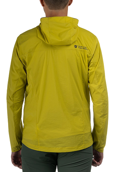 Куртка мужская Kailas Ultrathin Windproof B33 Mustard Yellow - Фото 2 большая