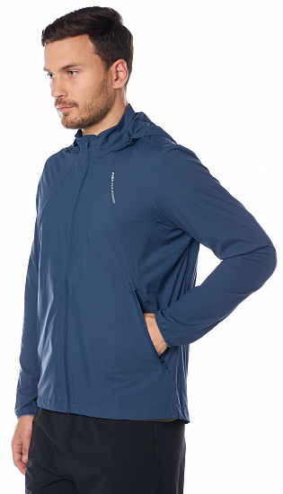 Куртка мужская Kailas Ultrathin Windproof Vintage Blue - Фото 2 большая