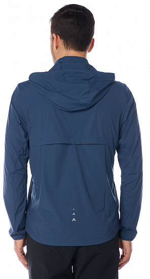 Куртка мужская Kailas Ultrathin Windproof Vintage Blue - Фото 3 большая