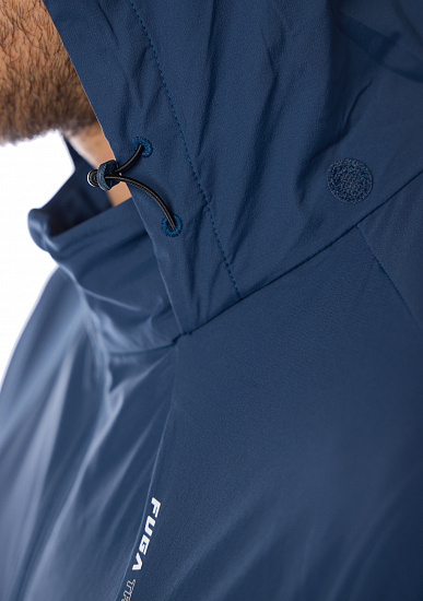 Куртка мужская Kailas Ultrathin Windproof Vintage Blue - Фото 7 большая
