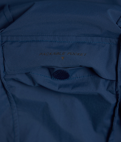 Куртка мужская Kailas Ultrathin Windproof Vintage Blue - Фото 8 большая