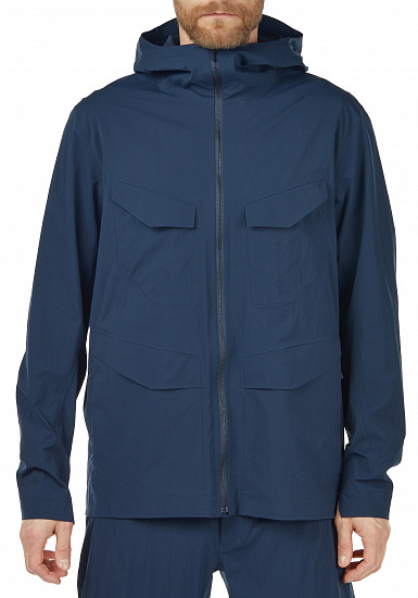 Куртка мужская Arcteryx Veilance Spere Lt Hoody Deep Navy - Фото 1 большая