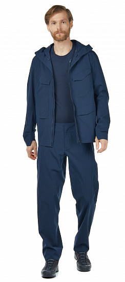 Куртка мужская Arcteryx Veilance Spere Lt Hoody Deep Navy - Фото 2 большая