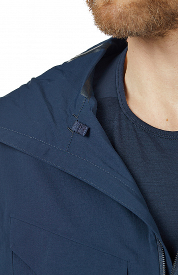 Куртка мужская Arcteryx Veilance Spere Lt Hoody Deep Navy - Фото 8 большая