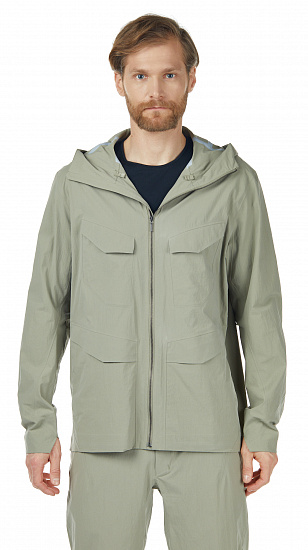Куртка мужская Arcteryx Veilance Spere Lt Hoody Moondust - Фото 3 большая