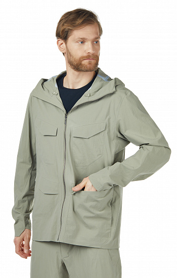 Куртка мужская Arcteryx Veilance Spere Lt Hoody Moondust - Фото 4 большая