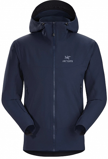 Куртка мужская Arcteryx Gamma LT Hoody Cobalt Moon - Фото 1 большая