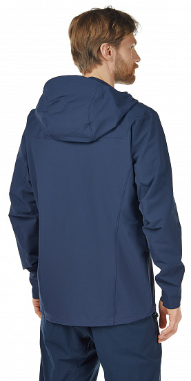 Куртка мужская Arcteryx Gamma LT Hoody Cobalt Moon - Фото 5 большая