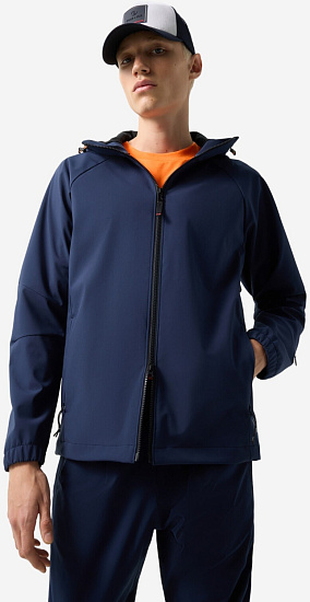 Куртка мужская Bogner Fire+Ice Lior Night Blue - Фото 3 большая