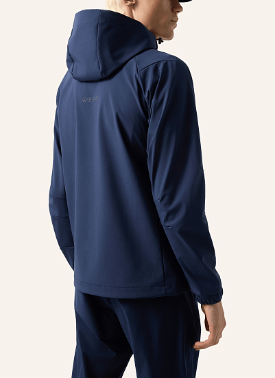 Куртка мужская Bogner Fire+Ice Lior Night Blue - Фото 4 большая