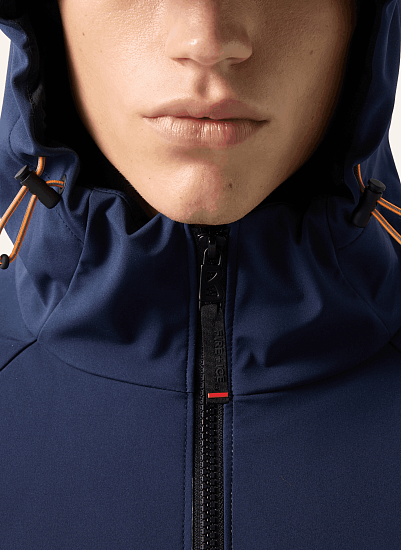 Куртка мужская Bogner Fire+Ice Lior Night Blue - Фото 5 большая