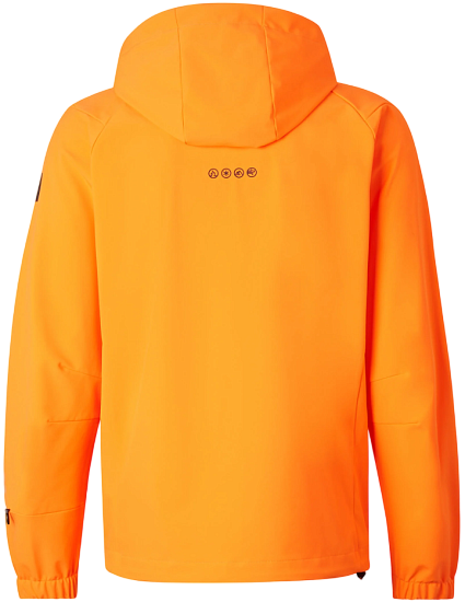 Куртка мужская Bogner Fire+Ice Gilmar2 Vibrant Orange - Фото 2 большая