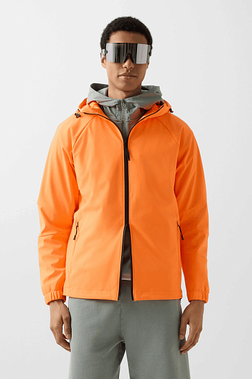 Куртка мужская Bogner Fire+Ice Gilmar2 Vibrant Orange - Фото 3 большая