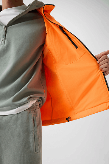 Куртка мужская Bogner Fire+Ice Gilmar2 Vibrant Orange - Фото 8 большая