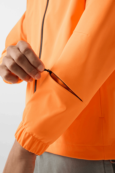 Куртка мужская Bogner Fire+Ice Gilmar2 Vibrant Orange - Фото 10 большая