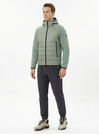 Куртка мужская Bogner Fire+Ice Kegan2 Eucalyptus - Фото 4 большая