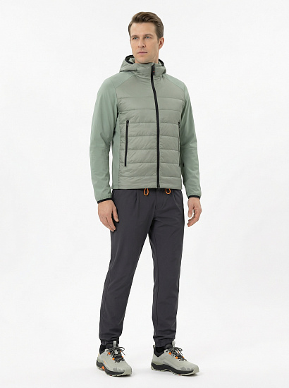 Куртка мужская Bogner Fire+Ice Kegan2 Eucalyptus - Фото 5 большая