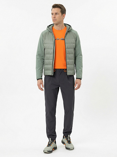 Куртка мужская Bogner Fire+Ice Kegan2 Eucalyptus - Фото 7 большая